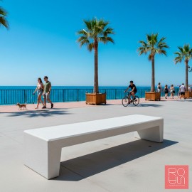 Banc de Formigó en Forma de "U"